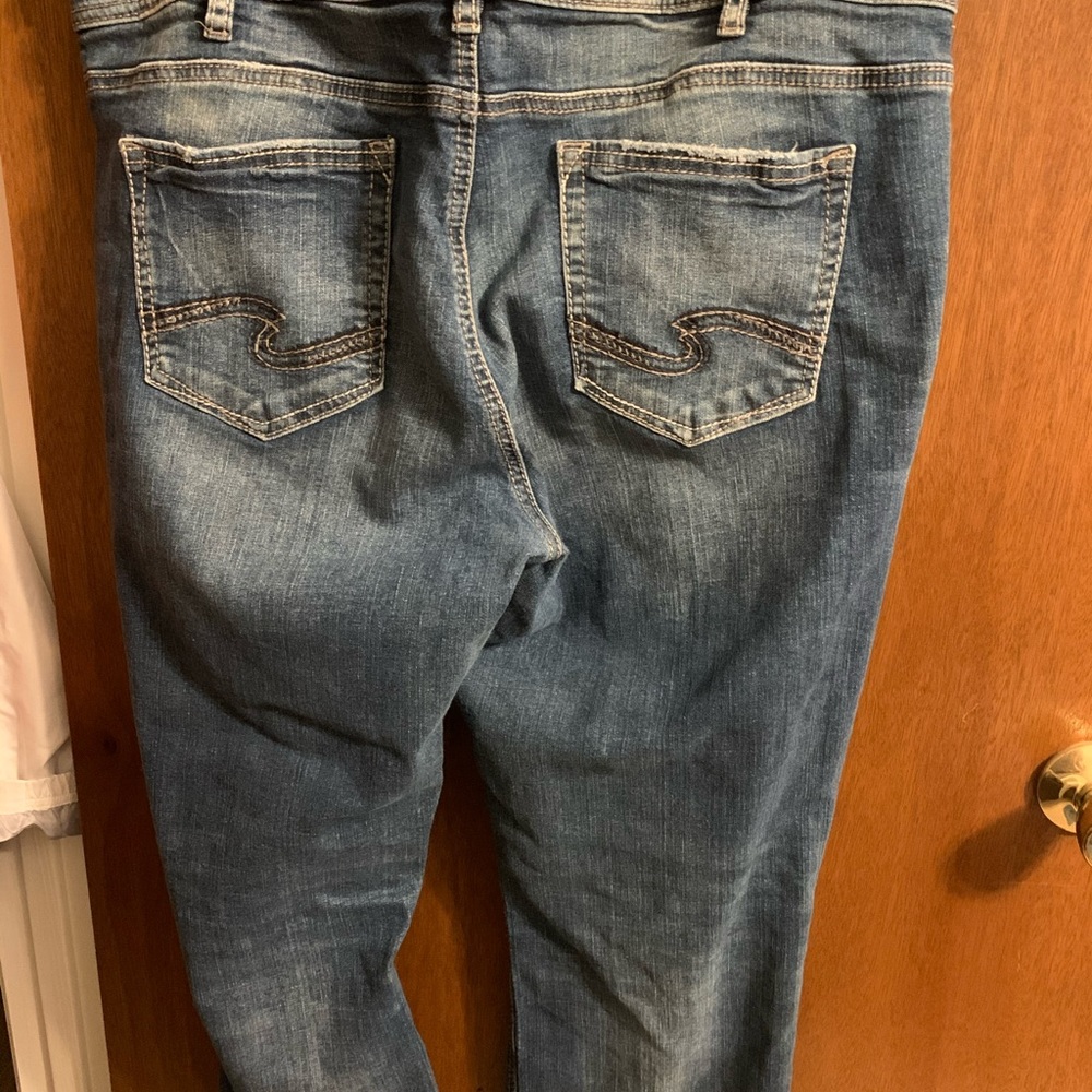 Silver Jeans Suki Slim Boot Size18/L31